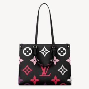 Louis Vuitton Women's Leather Handbag- LVHB_053