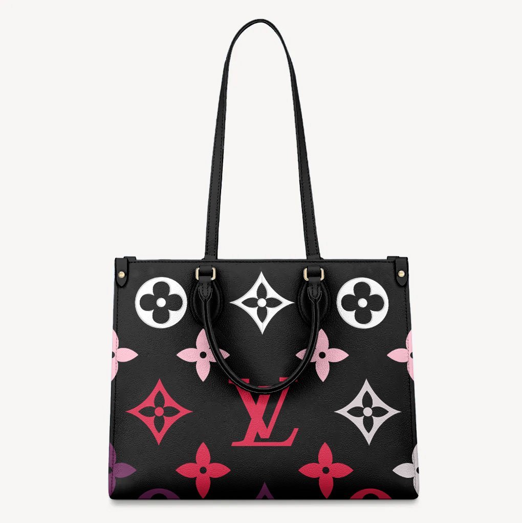 Louis Vuitton Women's Leather Handbag- LVHB_053