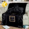 Chanel Coco Noir Black Perfume With Mistic Black Cloud Effect Background Blanket