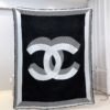 Designer C Logo Throw Blanket 488#
