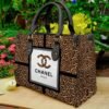 Chanel Women Leather handbag purse LM