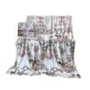 Designer throw flower blanket 477#