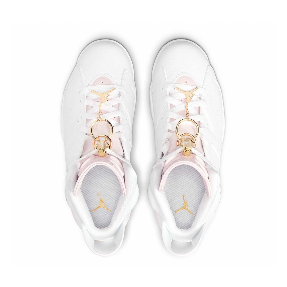 Wmns Air Jordan 6 Retro ‘Gold Hoops’ - Image 4