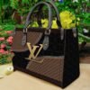 Louis Vuitton Women's Leather Handbag- LVHB_012
