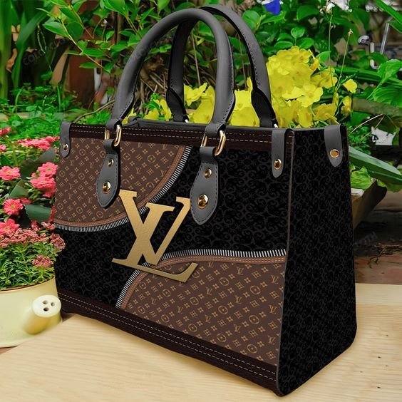 Louis Vuitton Women's Leather Handbag- LVHB_012