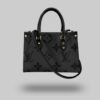 Louis Vuitton Women's Leather Handbag- LVHB_037