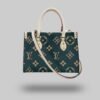 Louis Vuitton Women's Leather Handbag- LVHB_043