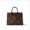 Louis Vuitton Women's Leather Handbag- LVHB_034