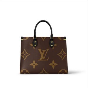 Louis Vuitton Women's Leather Handbag- LVHB_034