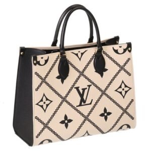 Louis Vuitton Women's Leather Handbag- LVHB_026