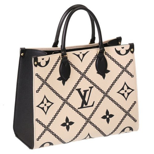 Louis Vuitton Women's Leather Handbag- LVHB_026
