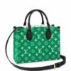 Louis Vuitton Women's Leather Handbag- LVHB_035