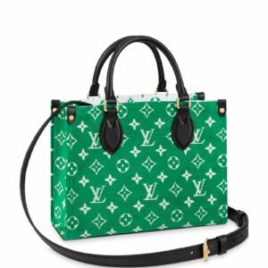 Louis Vuitton Women's Leather Handbag- LVHB_035