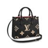 Louis Vuitton Women's Leather Handbag- LVHB_036