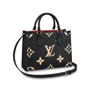 Louis Vuitton Women's Leather Handbag- LVHB_036