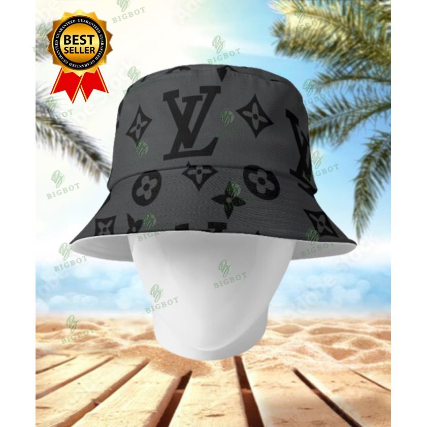 Limited Edition LV Louis Vuitton Summer Bucket Hat LVYAP170415 - Image 3