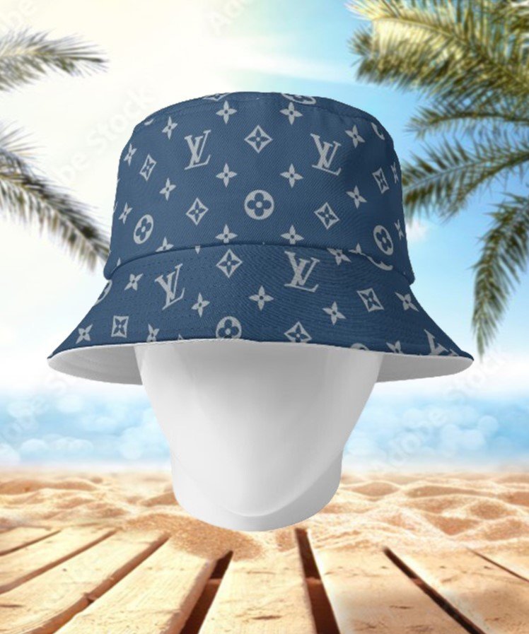 Limited Edition LV Louis Vuitton Summer Bucket Hat LVYAP170455
