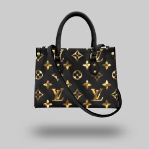 Louis Vuitton Women's Leather Handbag- LVHB_040