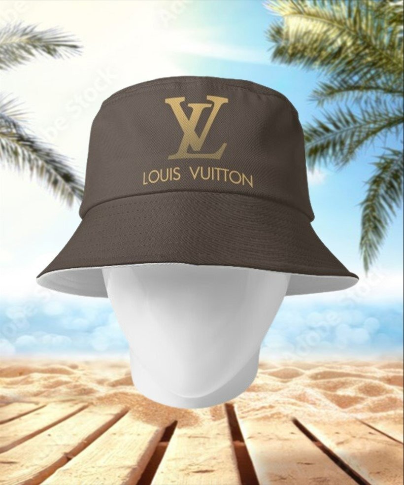Limited edition lv hot trend summer bucket hat sample 9170710