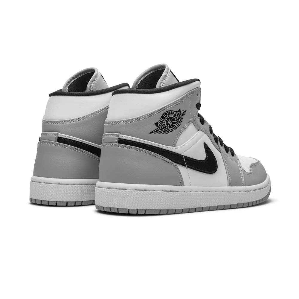Air Jordan 1 Mid “Light Smoke Grey” - Image 3