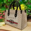 Gucci Women Leather handbag purse QI