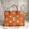 Louis Vuitton Women's Leather Handbag "OnTheGo PM "Arizona- LVHB_020