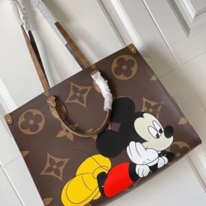 Louis Vuitton Women's Leather Handbag- LVHB_027