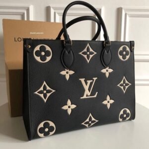 Louis Vuitton Women's Leather Handbag- LVHB_004