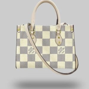 Louis Vuitton Women's Leather Handbag- LVHB_041