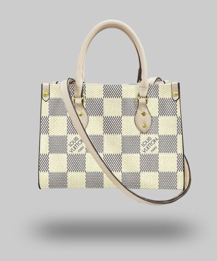 Louis Vuitton Women's Leather Handbag- LVHB_041