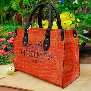 Hermes Women Leather handbag purse AK