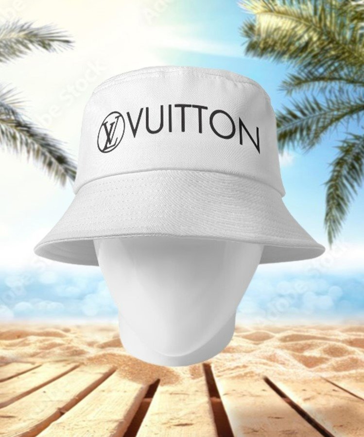 Limited edition lv hot trend summer bucket hat sample 9170719