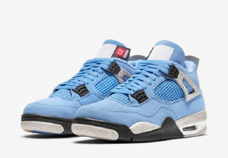 Nike Air Jordan 4 University Blue - Image 2