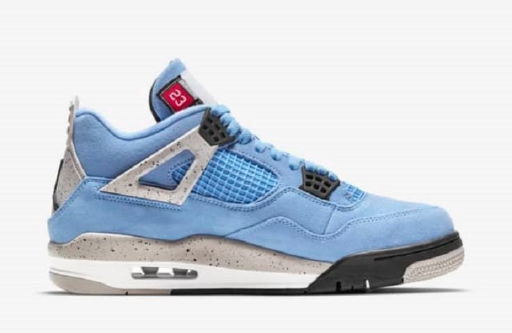 Nike Air Jordan 4 University Blue - Image 3