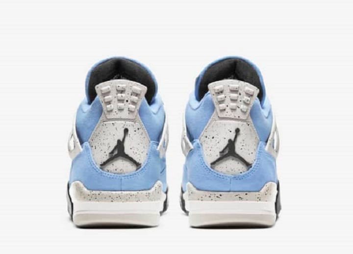Nike Air Jordan 4 University Blue - Image 4