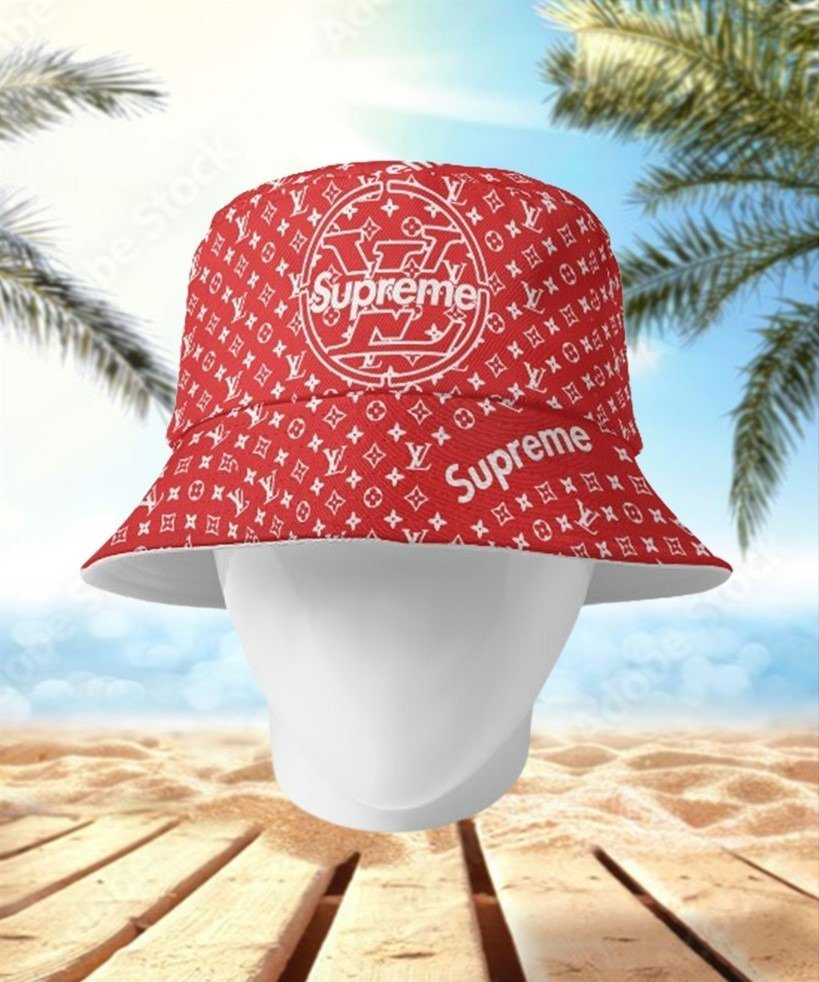 Limited edition lv hot trend summer bucket hat sample 9170723