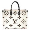 Louis Vuitton Women Leather handbag purse BH