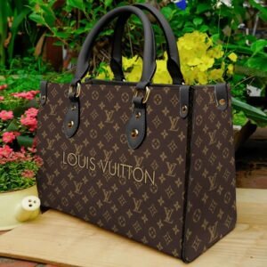 Louis Vuitton Women Leather handbag purse QG