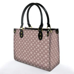 Louis Vuitton Women Leather handbag purse XL