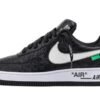 Louis Vuitton x Nike Air Force 1?07 LV8 Low Black White