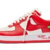 Louis Vuitton x Nike Air Force 1?07 LV8 Low Red