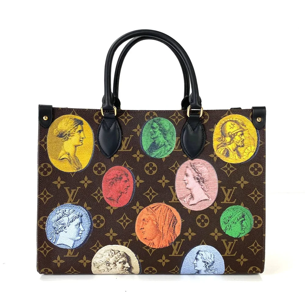 Louis Vuitton Women's Leather Handbag- LVHB_029