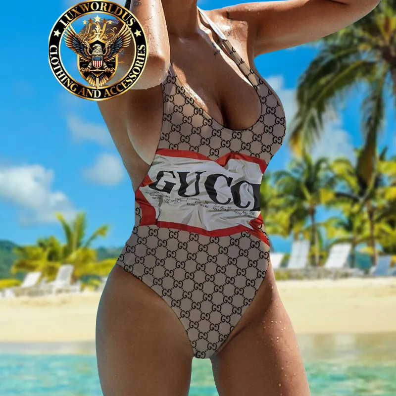 Hottest GUCCI Premium Swimsuit ?? Swimsuit 2025 MRS-LBIK-SUM24011
