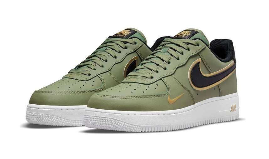 Nike Air Force 1?07 Low Olive Green - Image 2