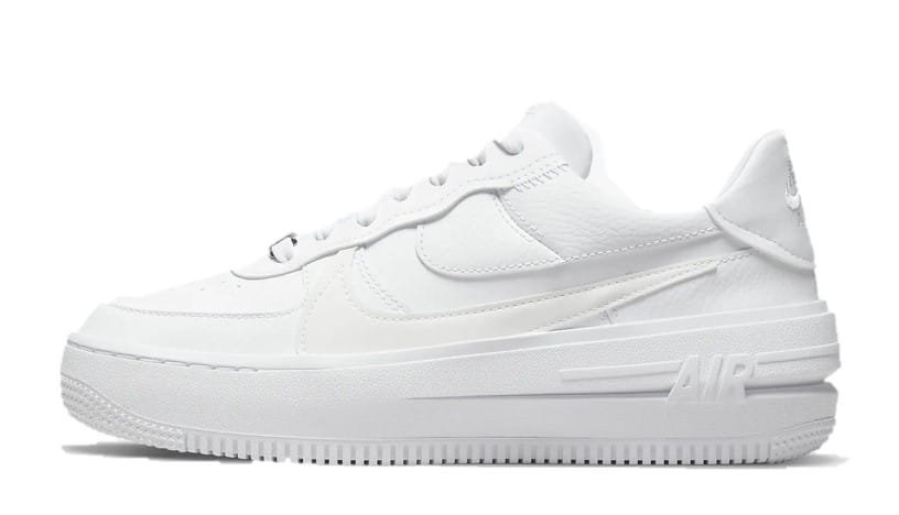 Nike Air Force 1 PLT.AF.ORM White