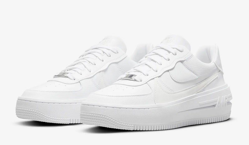 Nike Air Force 1 PLT.AF.ORM White - Image 2