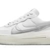 Nike Air Force 1 PLT.AF.ORM White Silver