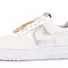 Nike Air Force 1 Pixel White Dark Beetroot
