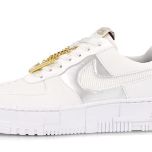 Nike Air Force 1 Pixel White Dark Beetroot