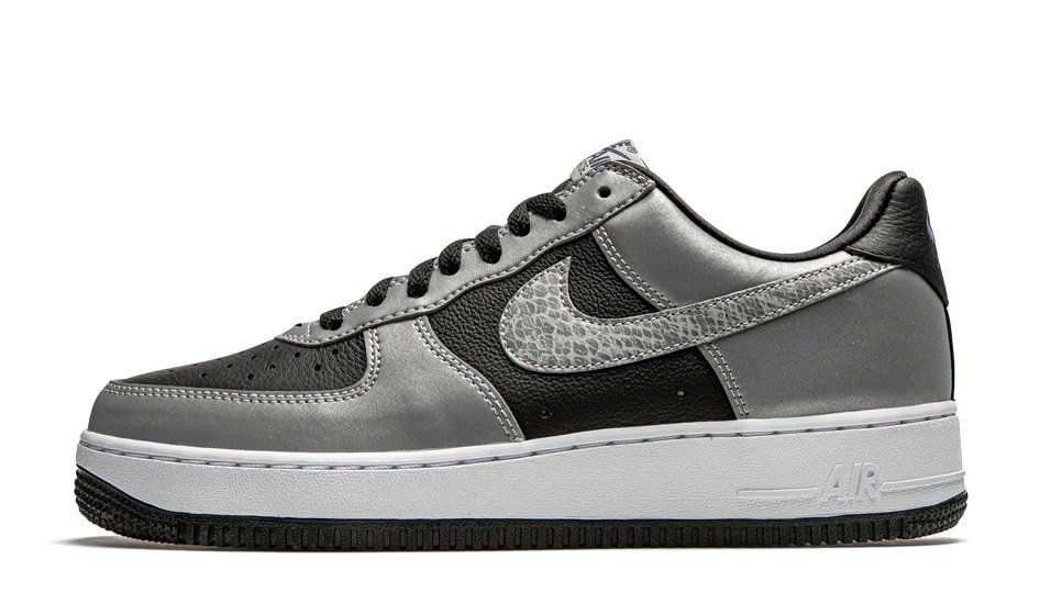 Nike Air Force 1 Silver Snake